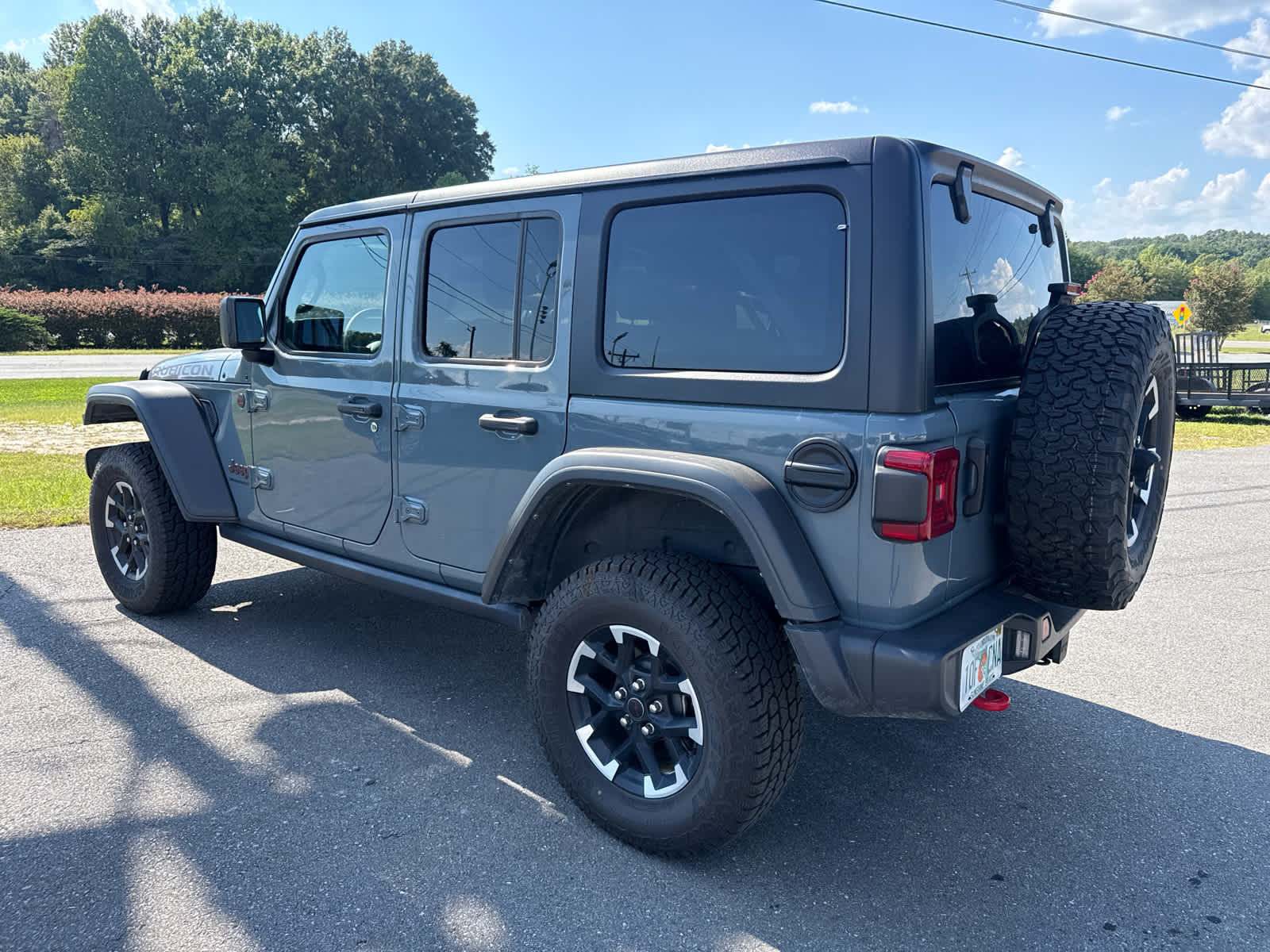 2025 Jeep Wrangler 4-Door Rubicon 4x4