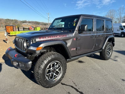 2026 Jeep Wrangler WRANGLER 4-DOOR RUBICON