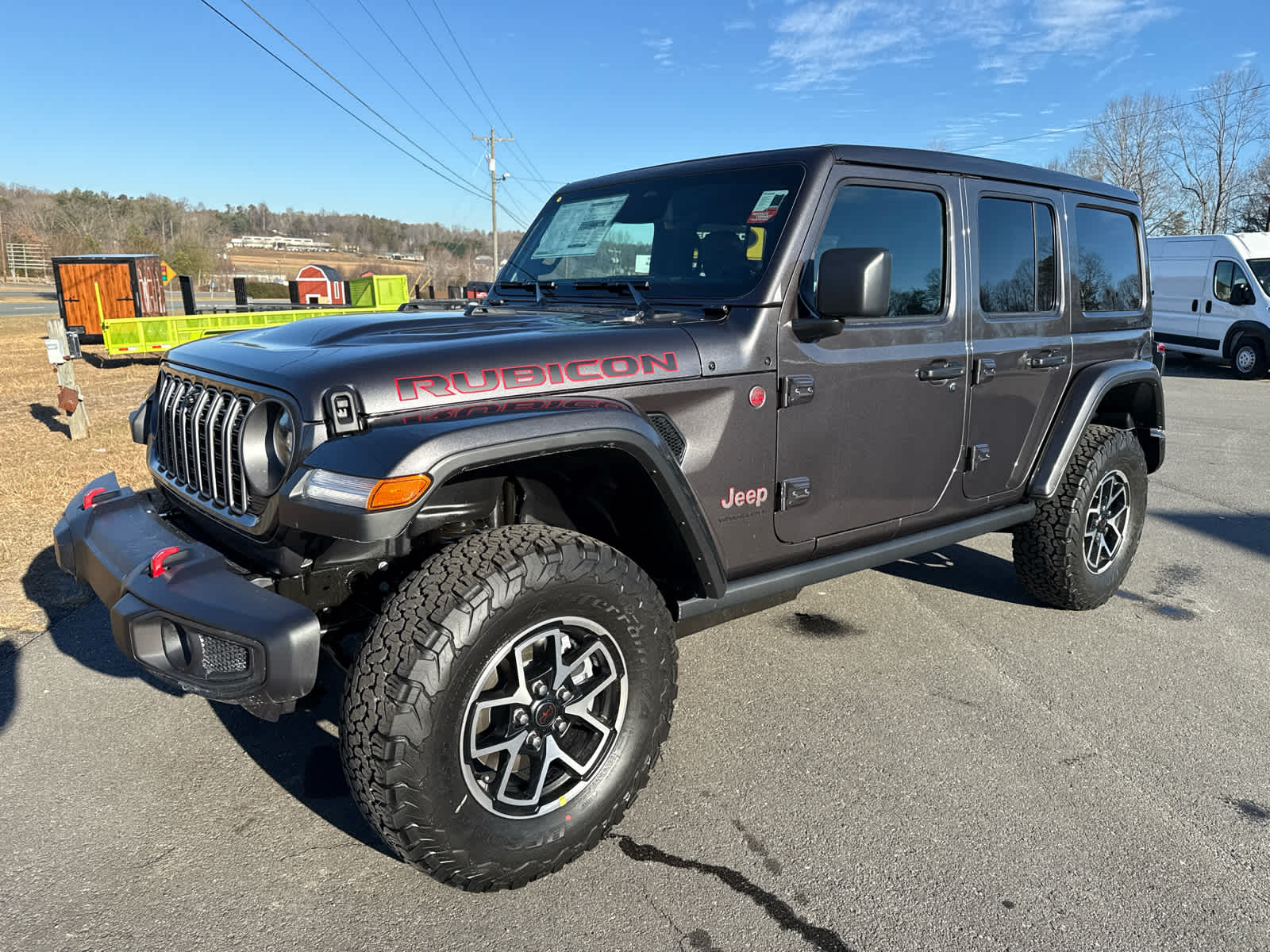 2026 Jeep Wrangler WRANGLER 4-DOOR RUBICON