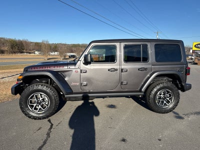 2026 Jeep Wrangler WRANGLER 4-DOOR RUBICON