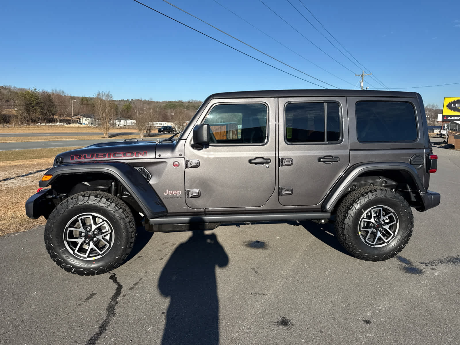 2026 Jeep Wrangler WRANGLER 4-DOOR RUBICON