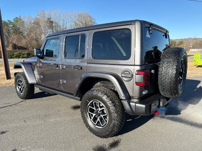 2026 Jeep Wrangler WRANGLER 4-DOOR RUBICON