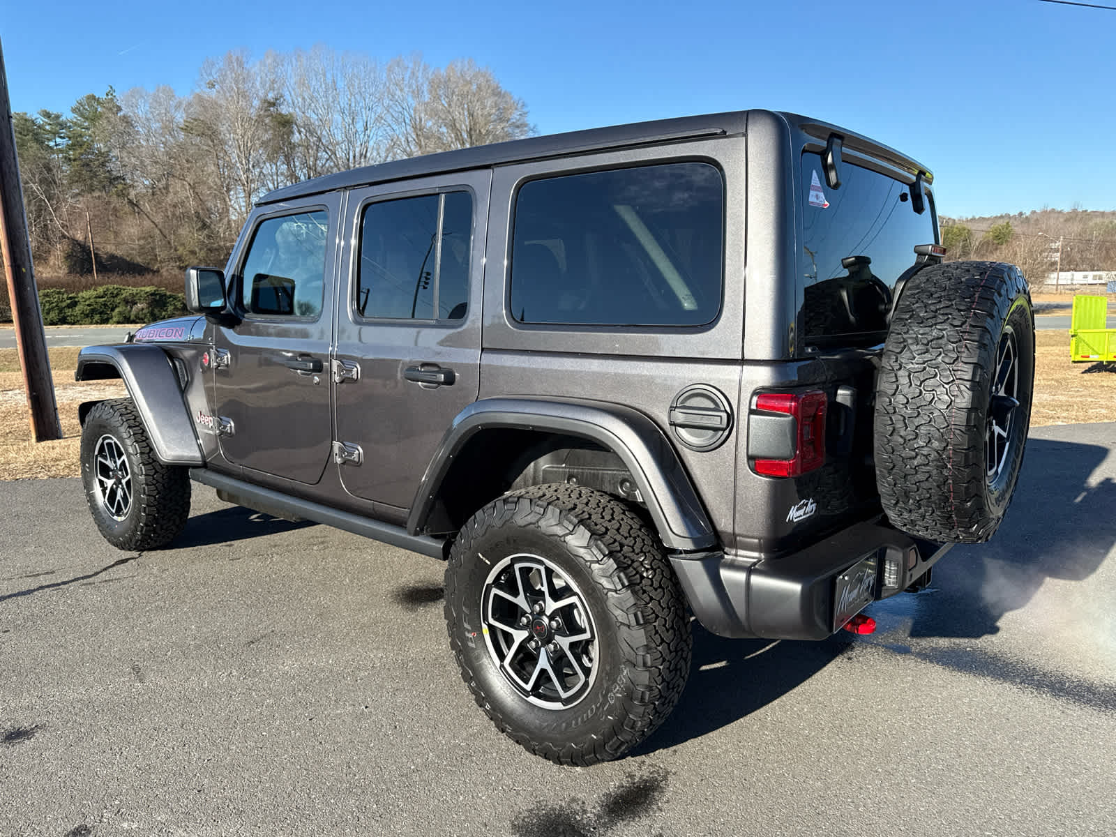 2026 Jeep Wrangler WRANGLER 4-DOOR RUBICON