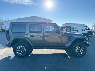2026 Jeep Wrangler WRANGLER 4-DOOR RUBICON