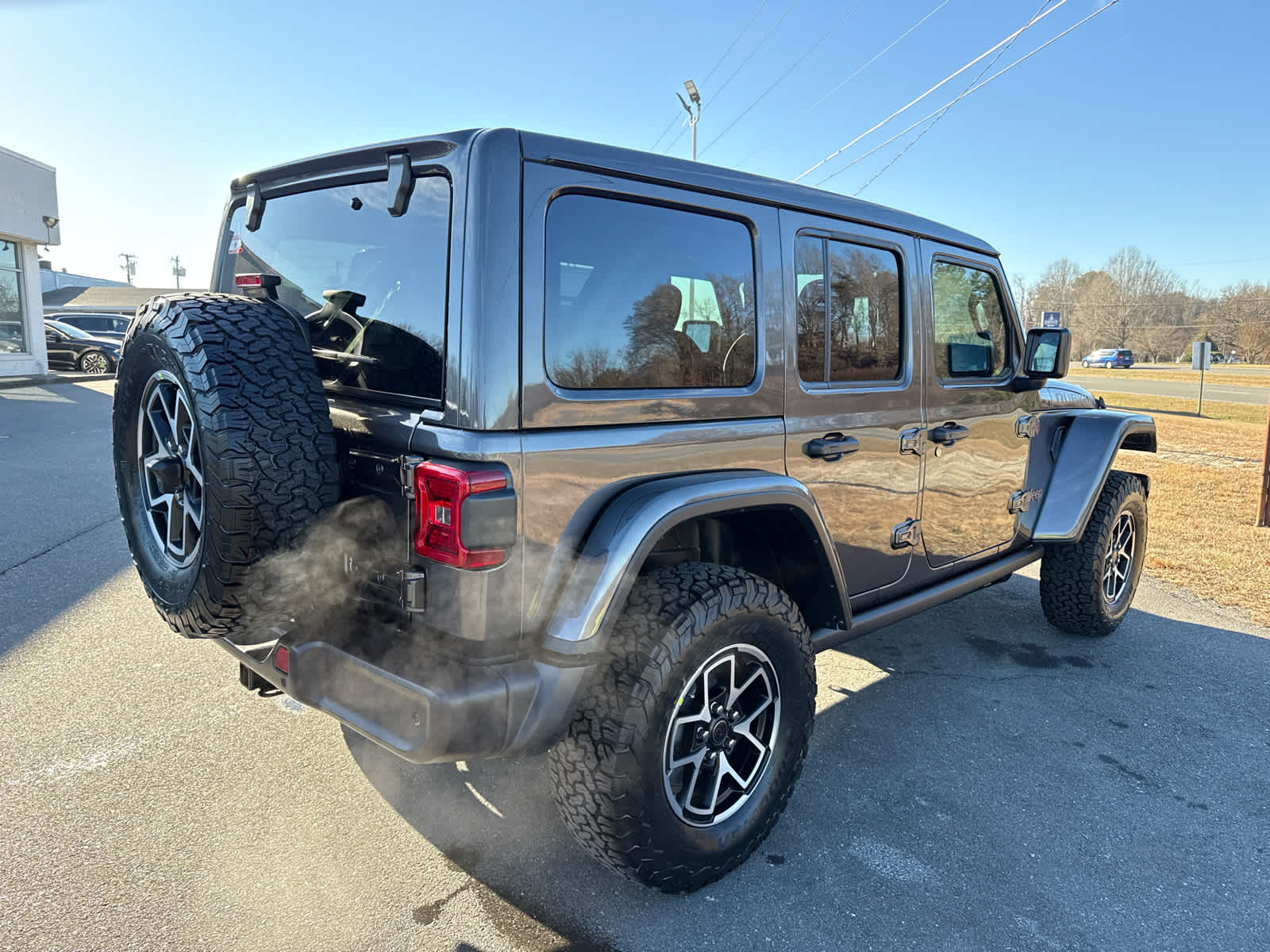 2026 Jeep Wrangler WRANGLER 4-DOOR RUBICON