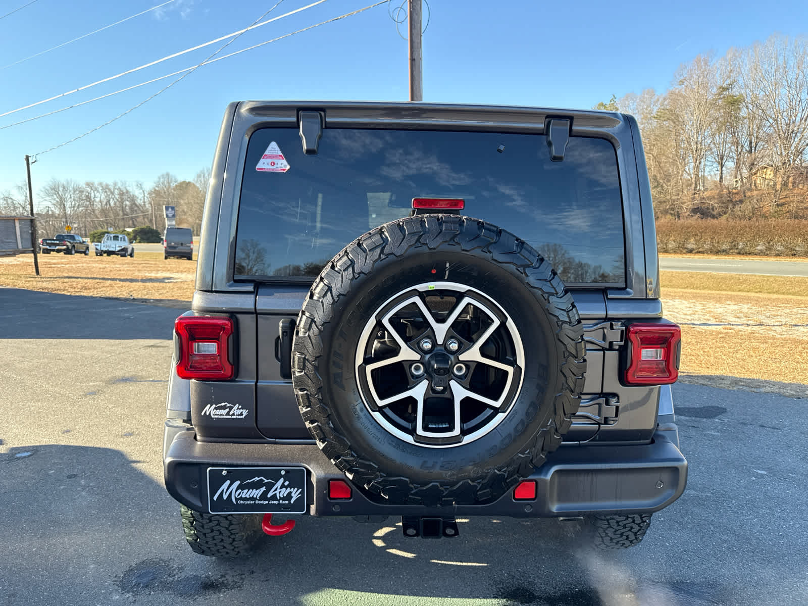 2026 Jeep Wrangler WRANGLER 4-DOOR RUBICON