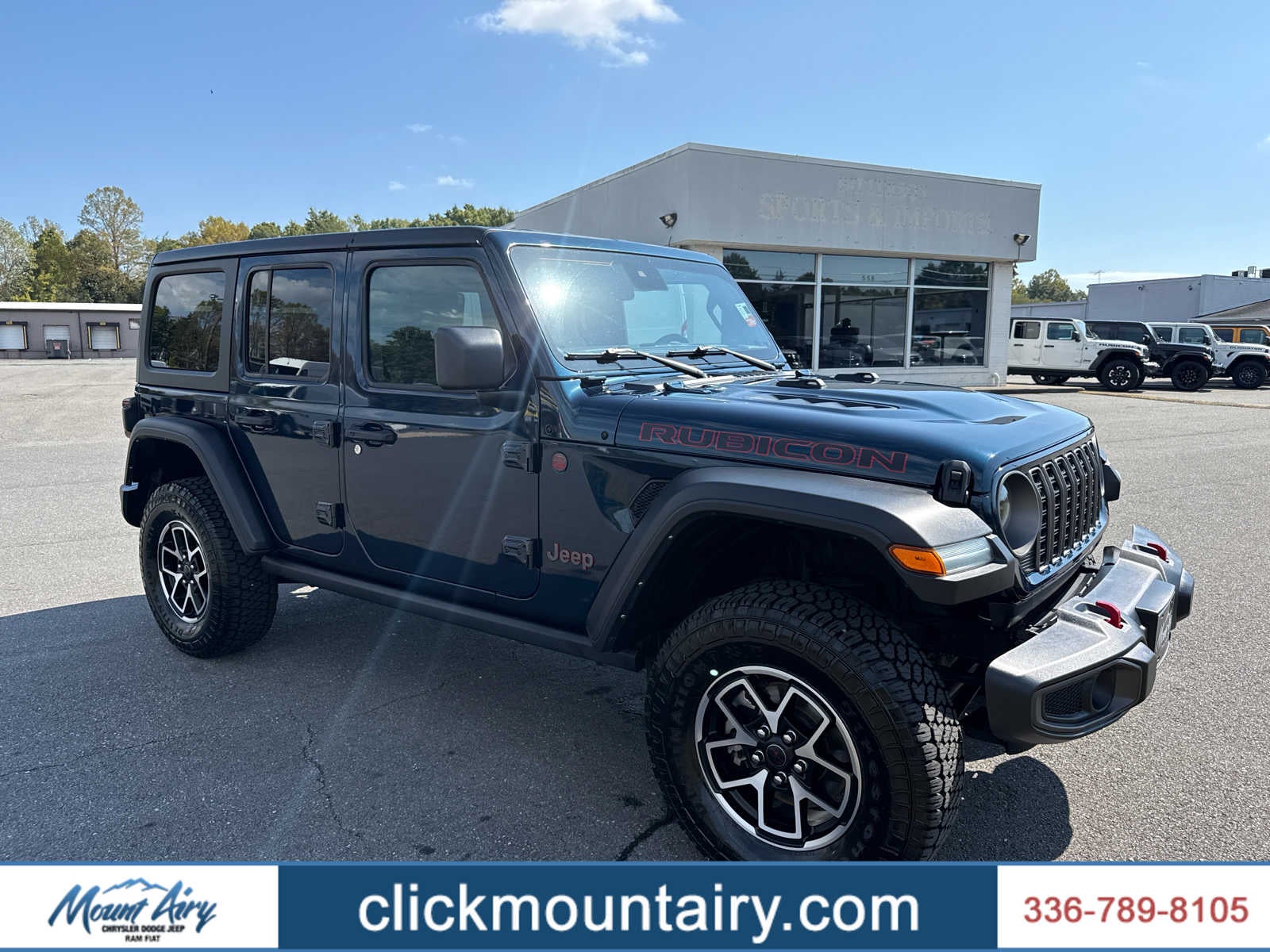 2025 Jeep Wrangler 4-Door Rubicon 4x4