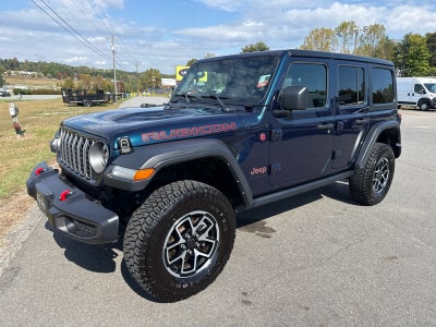 2025 Jeep Wrangler 4-Door Rubicon 4x4