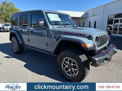 2026 Jeep Wrangler WRANGLER 4-DOOR RUBICON