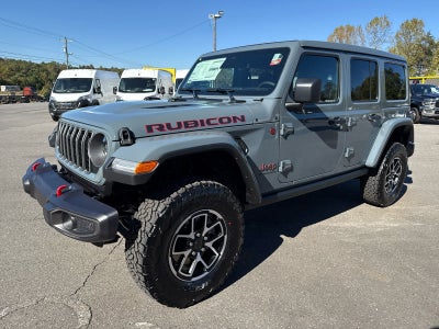 2026 Jeep Wrangler WRANGLER 4-DOOR RUBICON