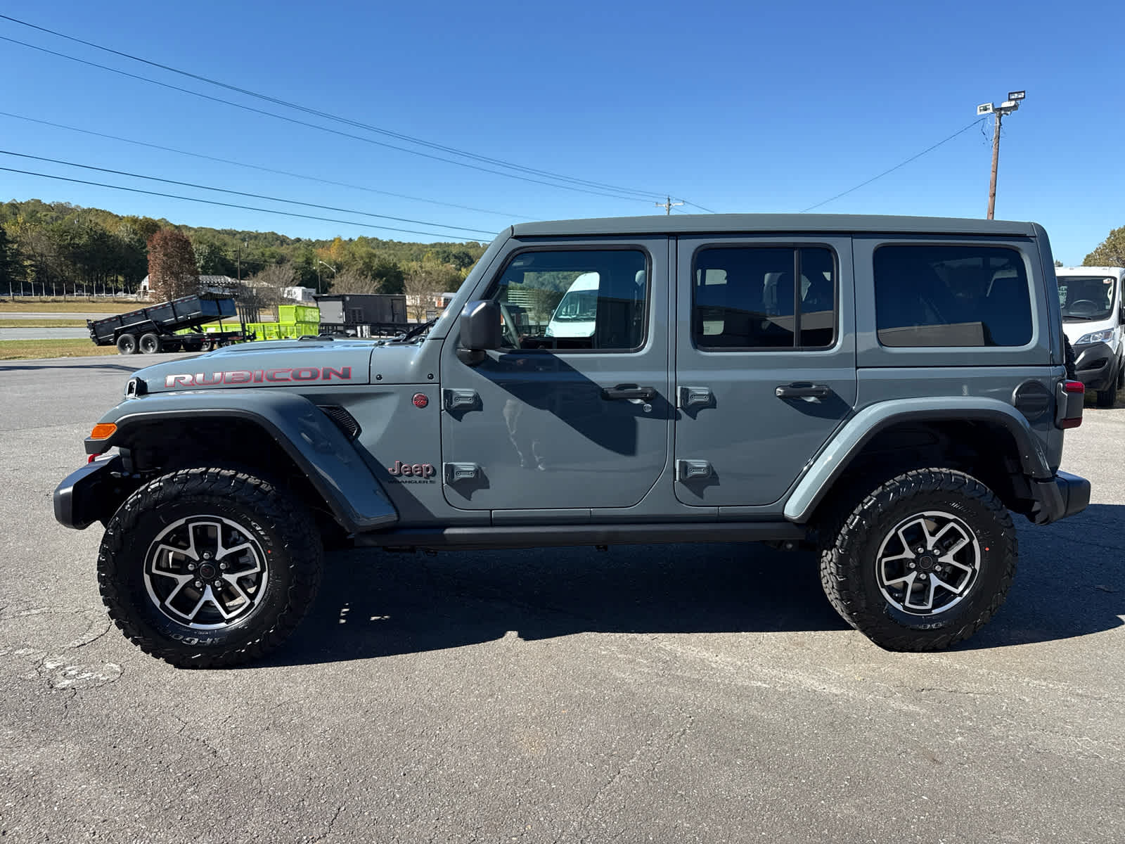 2026 Jeep Wrangler WRANGLER 4-DOOR RUBICON