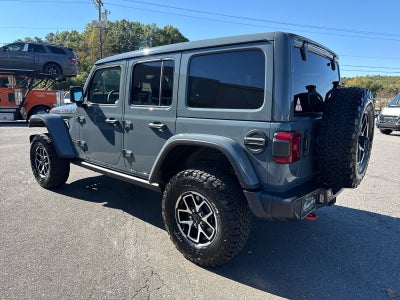 2026 Jeep Wrangler WRANGLER 4-DOOR RUBICON
