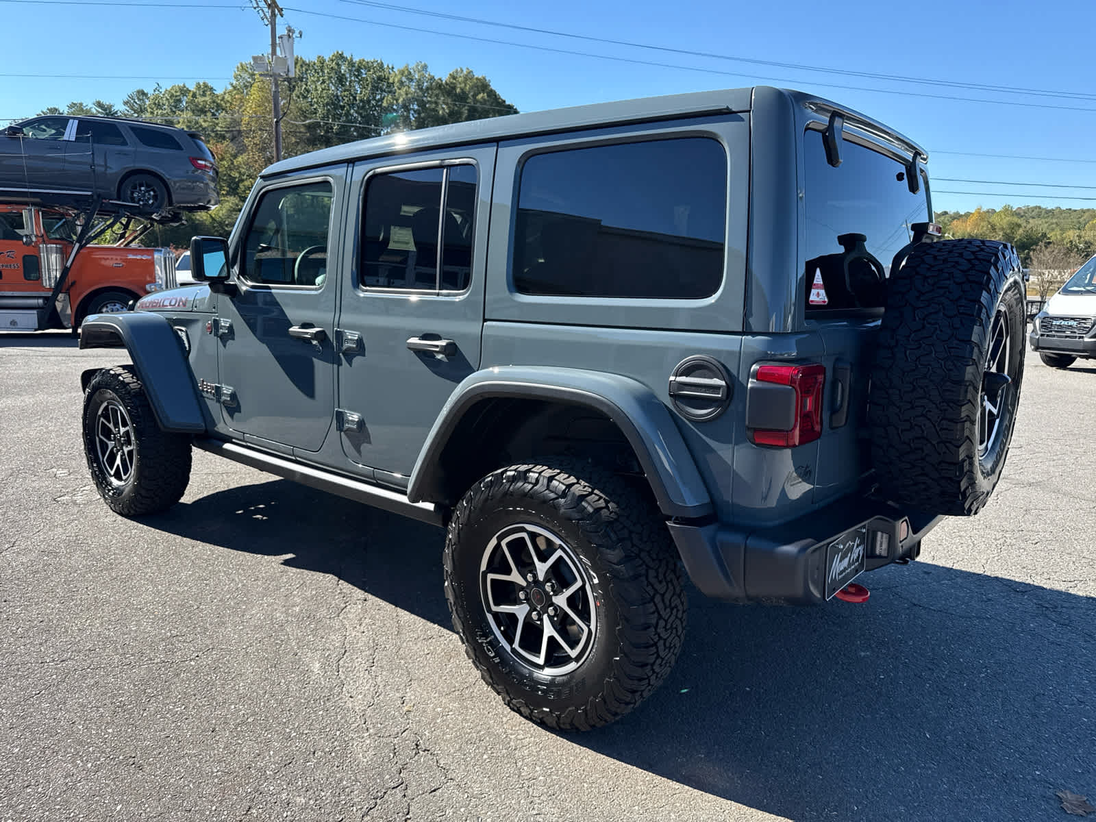 2026 Jeep Wrangler WRANGLER 4-DOOR RUBICON