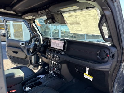 2026 Jeep Wrangler WRANGLER 4-DOOR RUBICON