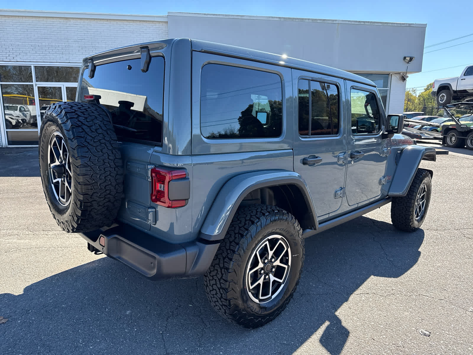 2026 Jeep Wrangler WRANGLER 4-DOOR RUBICON