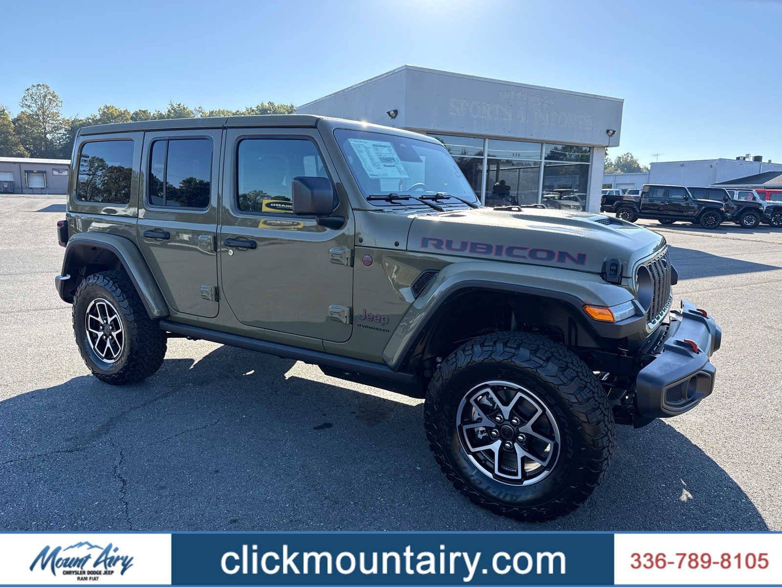 2027 Jeep Wrangler WRANGLER 4-DOOR RUBICON