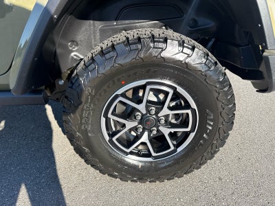 2027 Jeep Wrangler WRANGLER 4-DOOR RUBICON