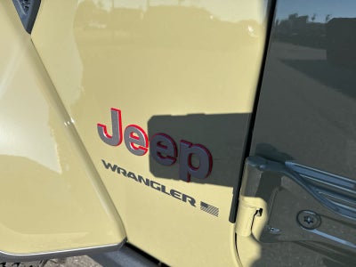 2027 Jeep Wrangler WRANGLER 4-DOOR RUBICON