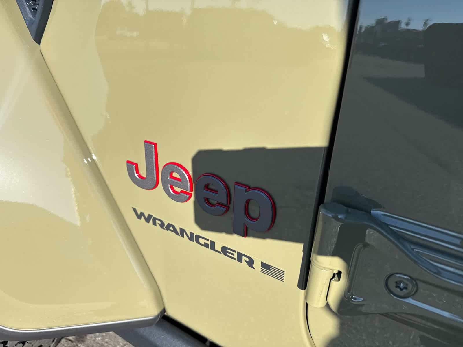 2027 Jeep Wrangler WRANGLER 4-DOOR RUBICON