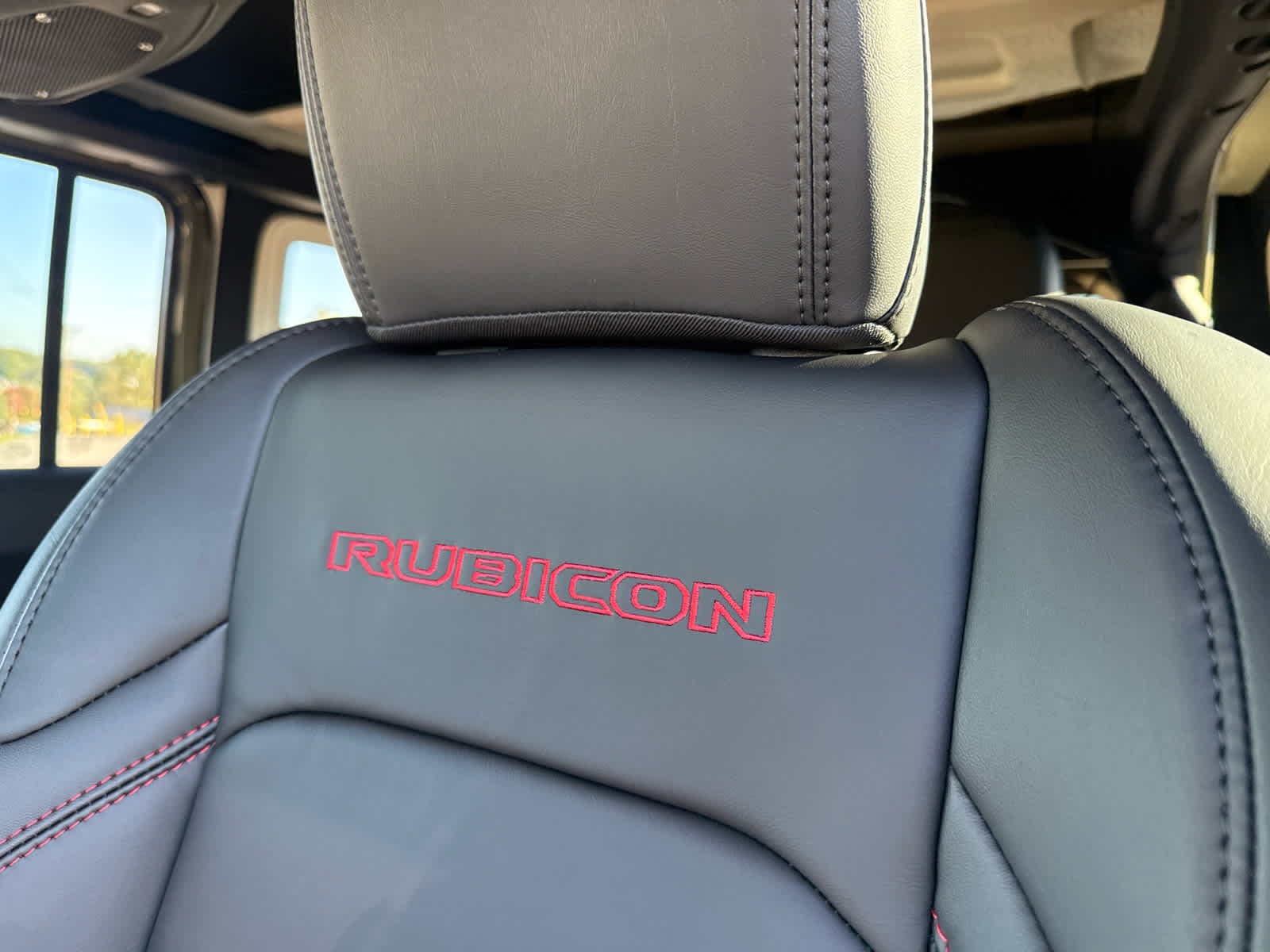 2027 Jeep Wrangler WRANGLER 4-DOOR RUBICON