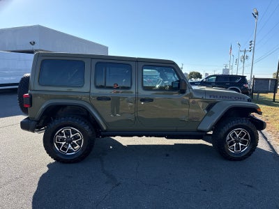 2027 Jeep Wrangler WRANGLER 4-DOOR RUBICON