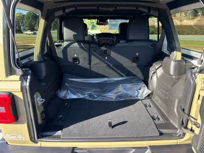 2027 Jeep Wrangler WRANGLER 4-DOOR RUBICON