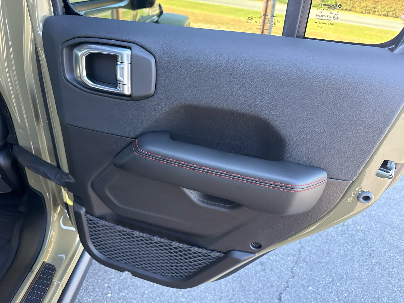 2027 Jeep Wrangler WRANGLER 4-DOOR RUBICON