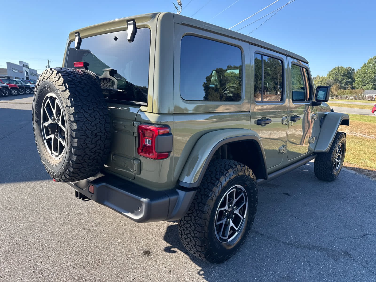 2027 Jeep Wrangler WRANGLER 4-DOOR RUBICON