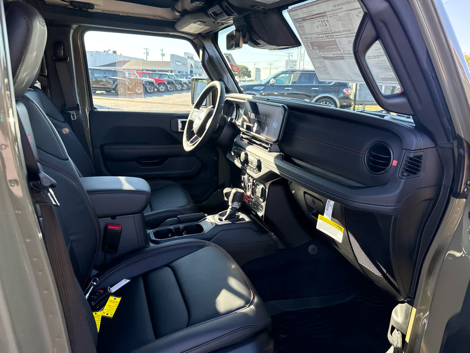 2027 Jeep Wrangler WRANGLER 4-DOOR RUBICON