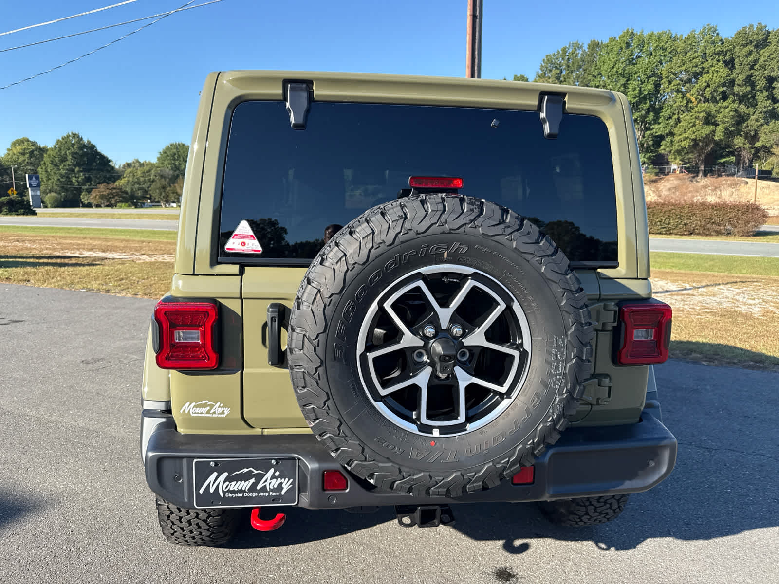 2027 Jeep Wrangler WRANGLER 4-DOOR RUBICON
