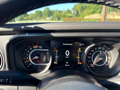 2027 Jeep Wrangler WRANGLER 4-DOOR RUBICON