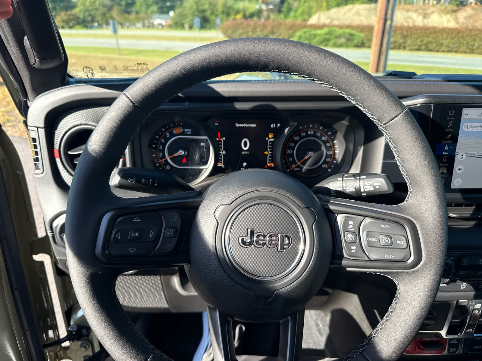 2027 Jeep Wrangler WRANGLER 4-DOOR RUBICON