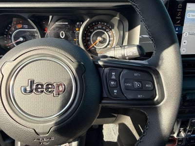2027 Jeep Wrangler WRANGLER 4-DOOR RUBICON