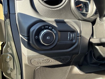 2027 Jeep Wrangler WRANGLER 4-DOOR RUBICON