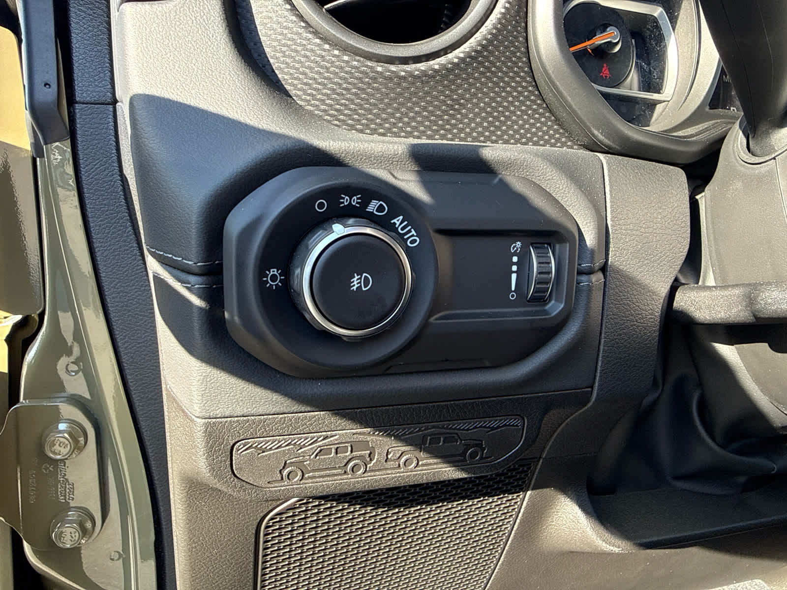 2027 Jeep Wrangler WRANGLER 4-DOOR RUBICON