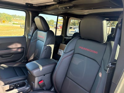 2027 Jeep Wrangler WRANGLER 4-DOOR RUBICON