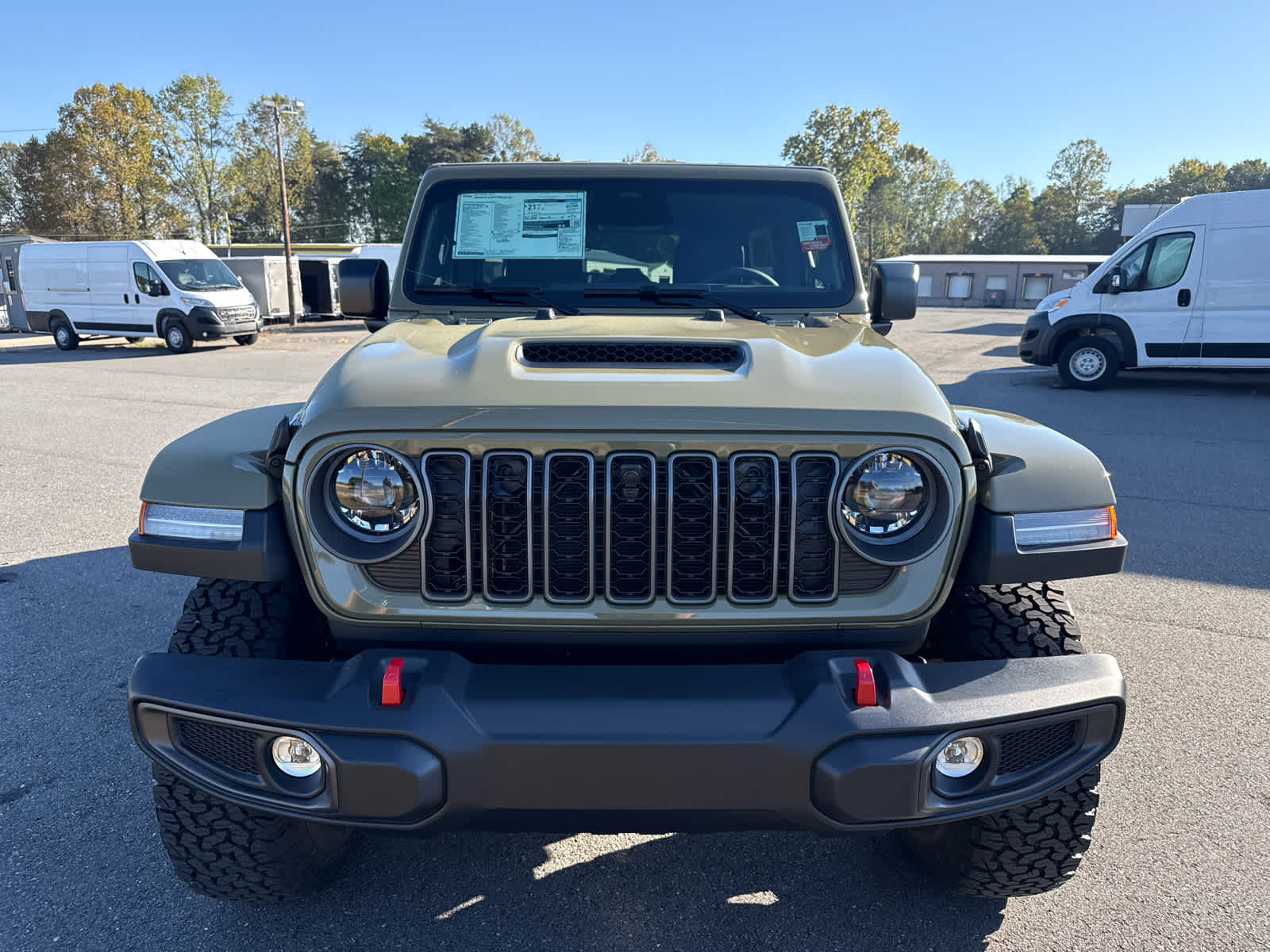 2027 Jeep Wrangler WRANGLER 4-DOOR RUBICON