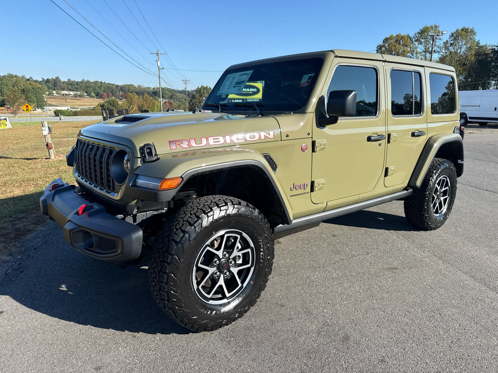 2027 Jeep Wrangler WRANGLER 4-DOOR RUBICON