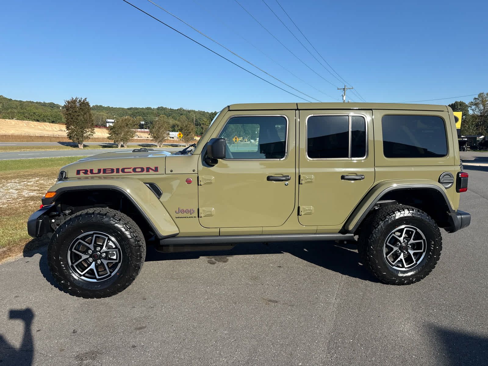 2027 Jeep Wrangler WRANGLER 4-DOOR RUBICON