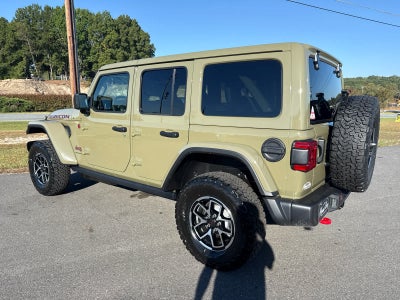 2027 Jeep Wrangler WRANGLER 4-DOOR RUBICON