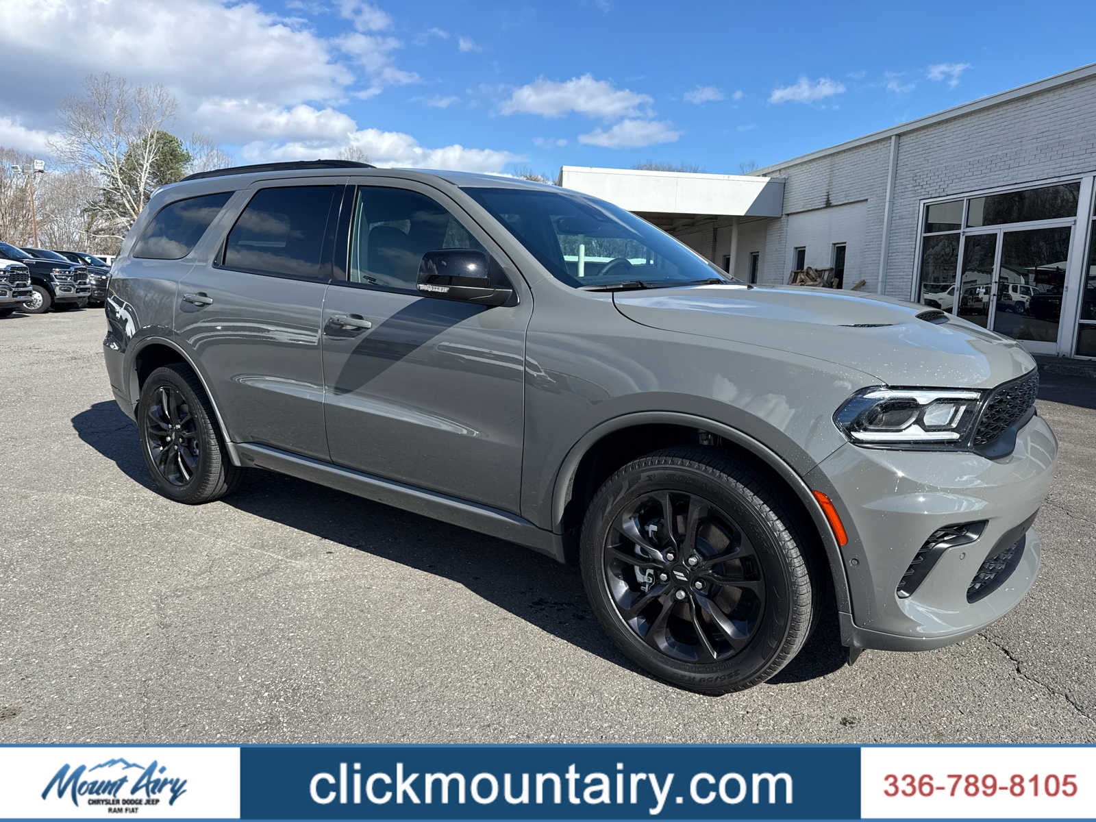 2026 Dodge Durango DURANGO GT PLUS AWD