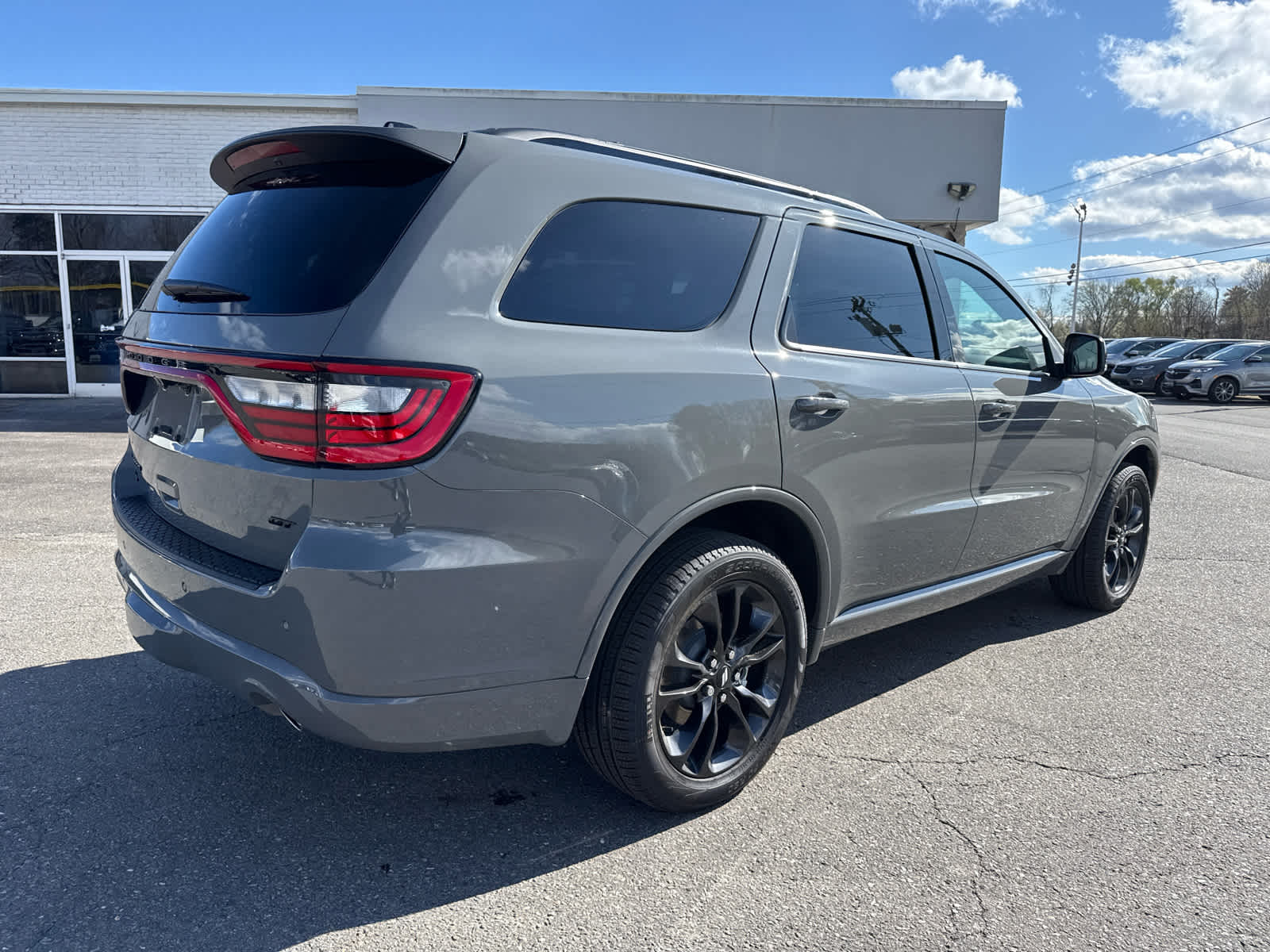 2026 Dodge Durango DURANGO GT PLUS AWD