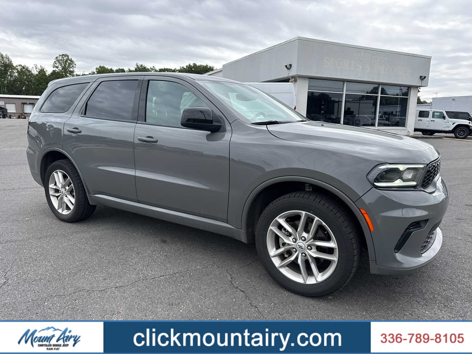 2025 Dodge Durango GT AWD