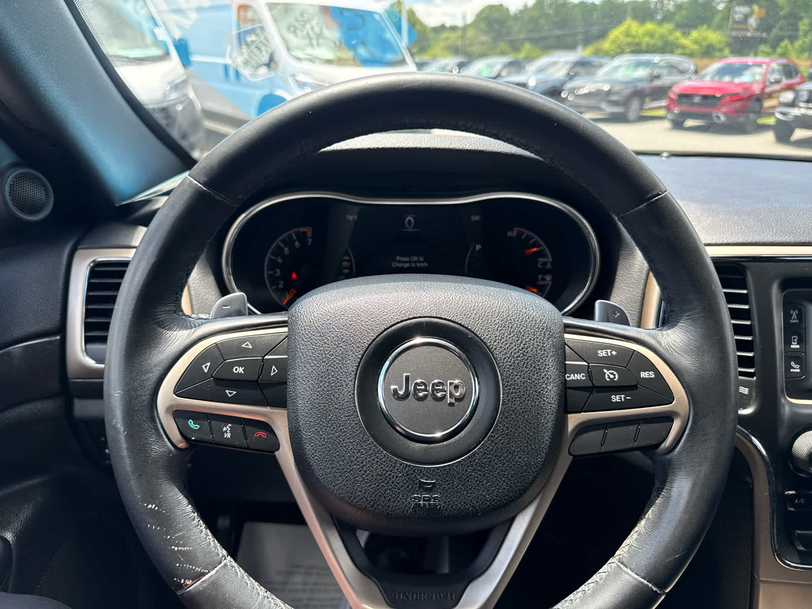 2015 Jeep Grand Cherokee Laredo