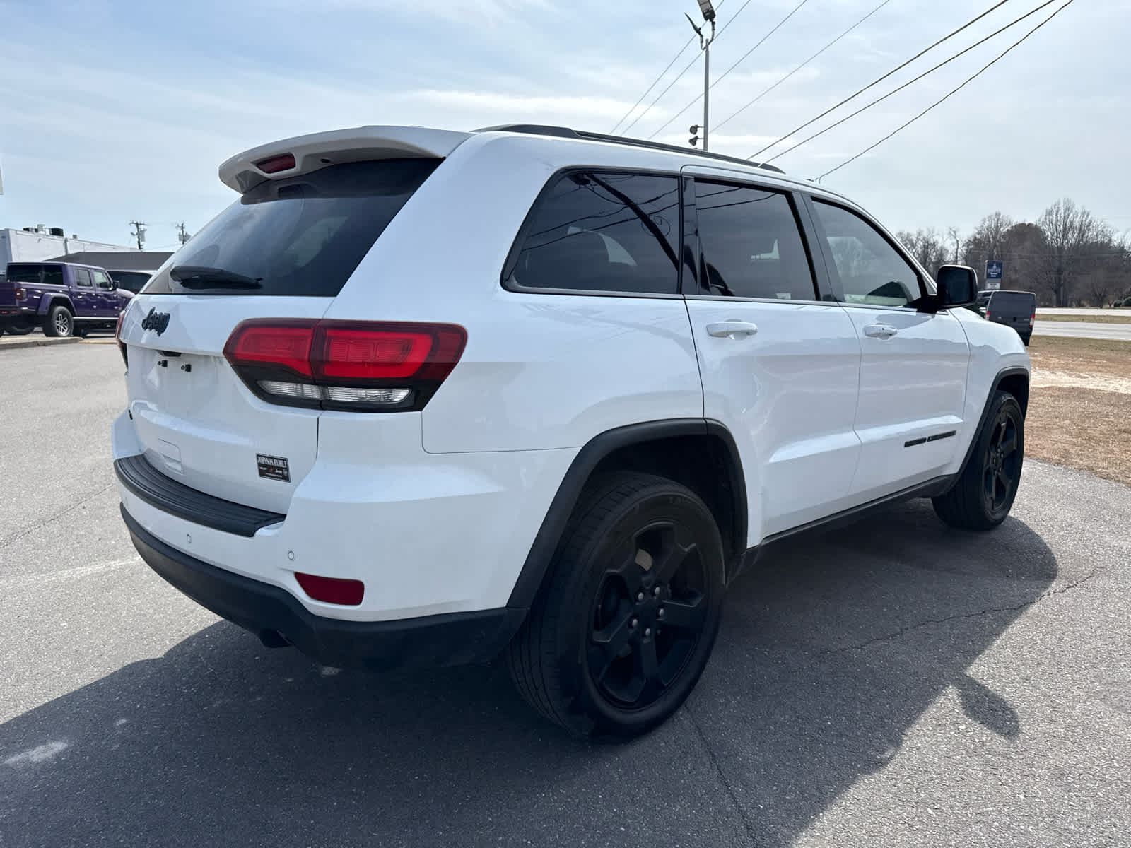 2018 Jeep Grand Cherokee Upland 4x4