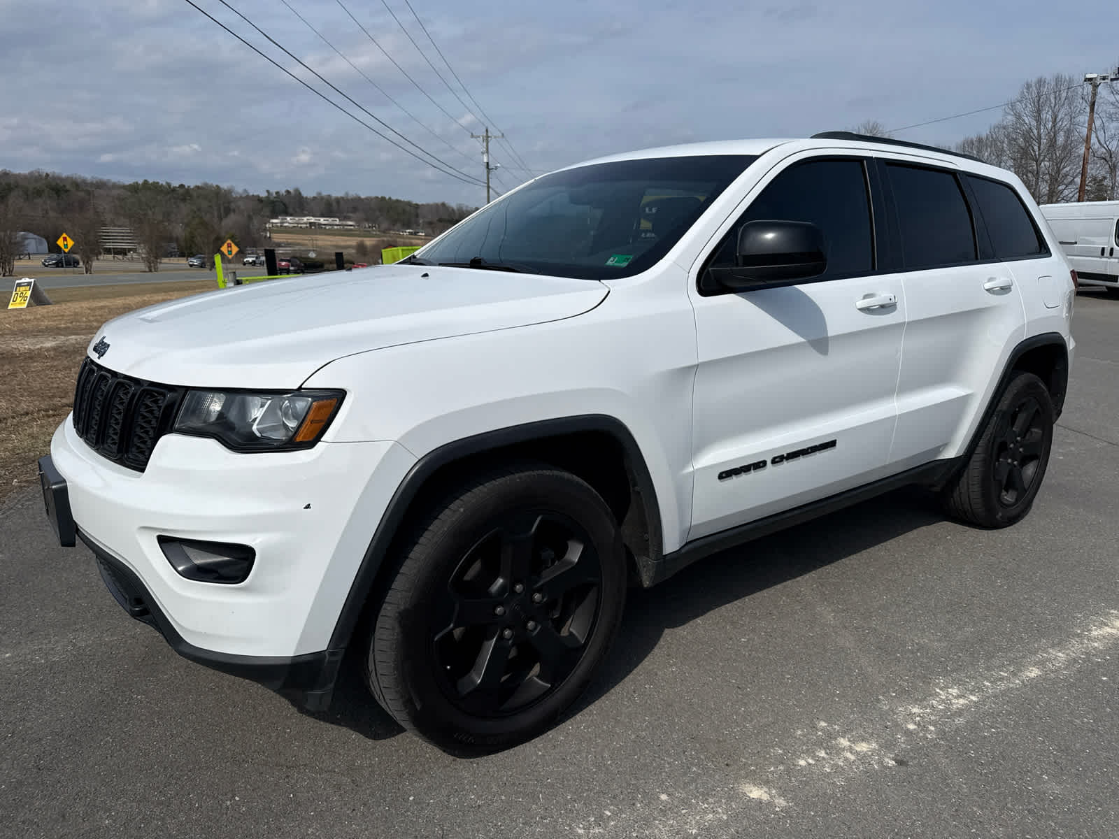 2018 Jeep Grand Cherokee Upland 4x4