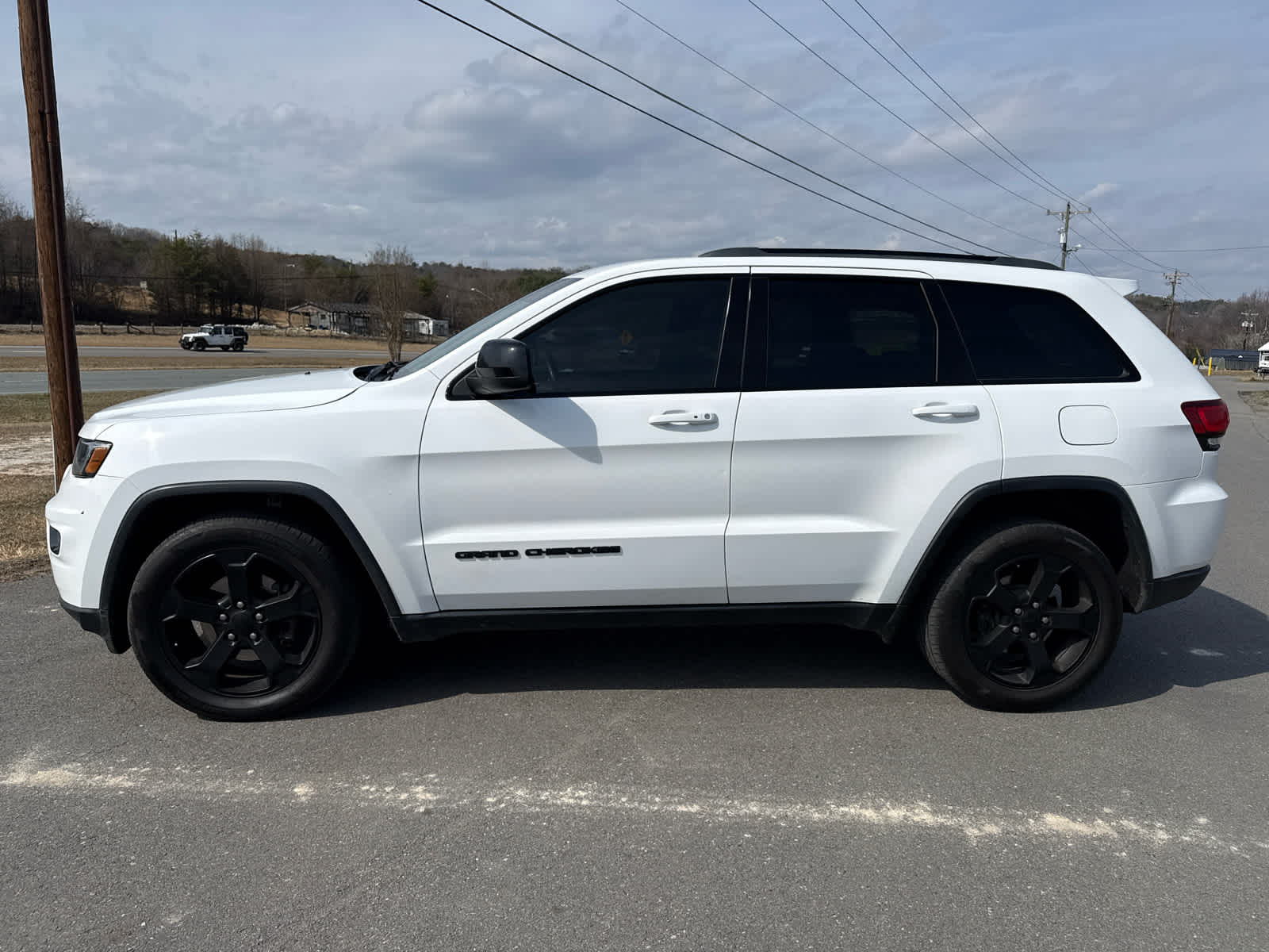 2018 Jeep Grand Cherokee Upland 4x4