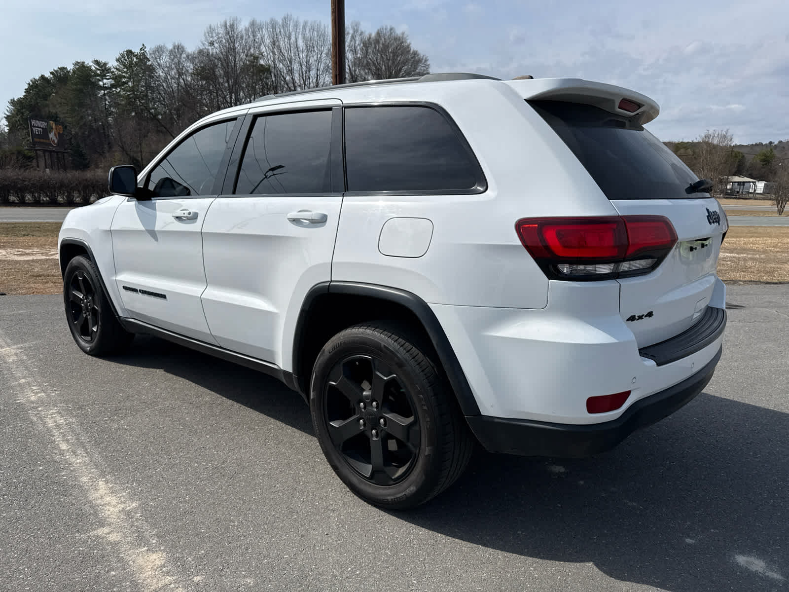 2018 Jeep Grand Cherokee Upland 4x4