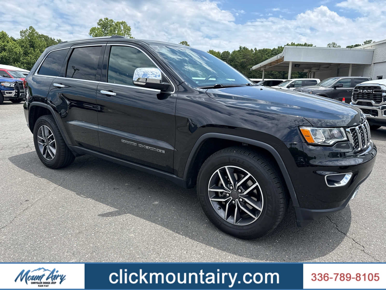 2020 Jeep Grand Cherokee Limited 4x4