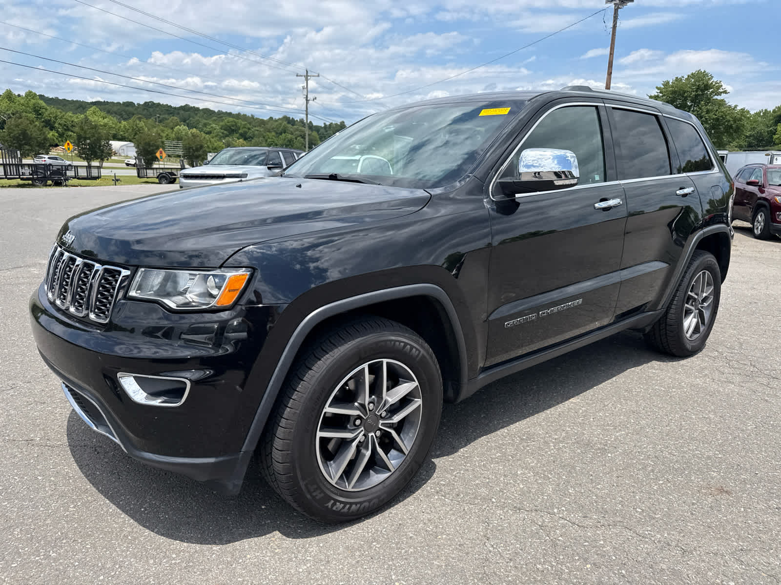 2020 Jeep Grand Cherokee Limited 4x4